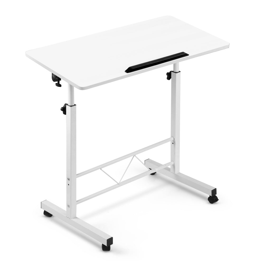 Artiss Laptop Desk Computer Table White