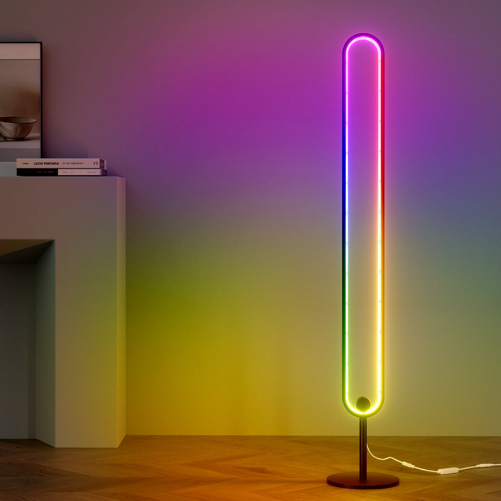 Artiss RGB LED Floor Lamp Colour Light Mordern 118CM