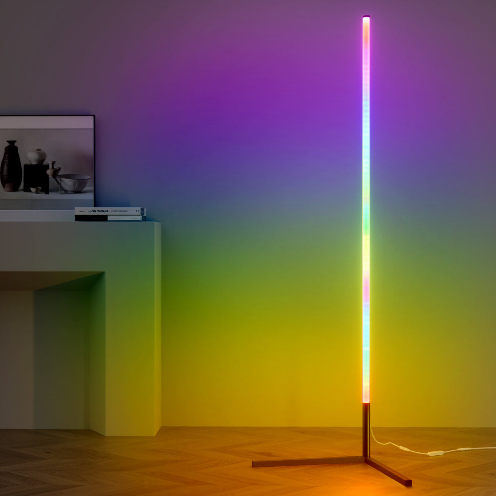 Artiss RGB LED Floor Lamp Corner Colour Light 150CM