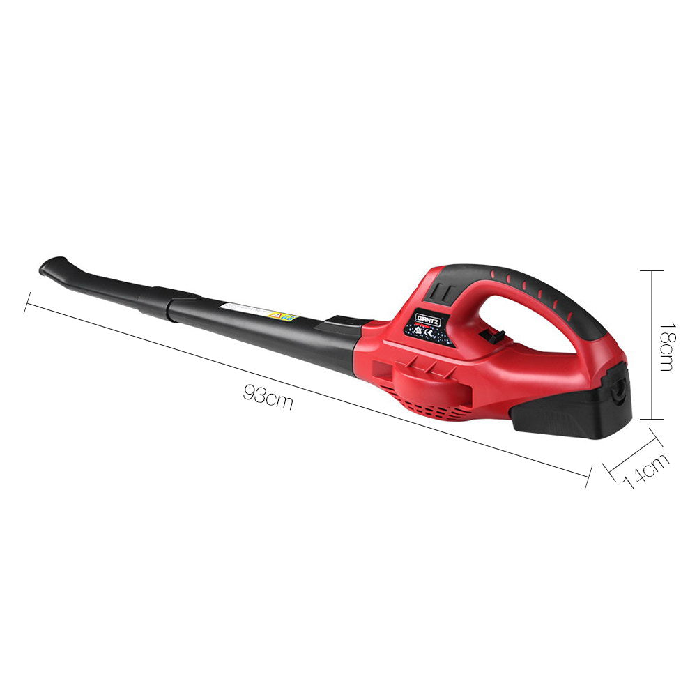 Giantz 20V Cordless Leaf Blower Lithium