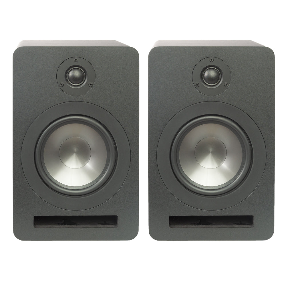 Proficient Audio Protege LB62 6&quot; Bookshelf Speaker Pair Black