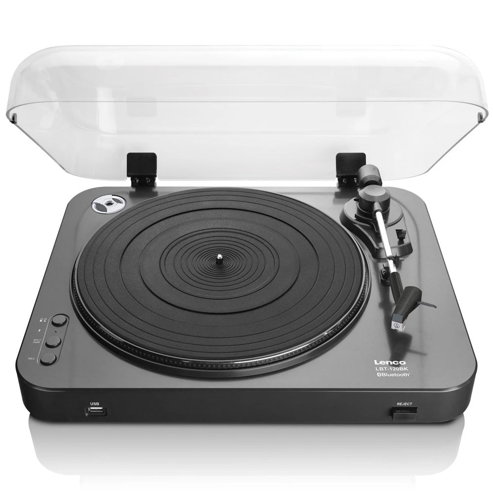 Lenco LBT-120BK Turntable w/ Direct Encoding/Bluetooth - Black