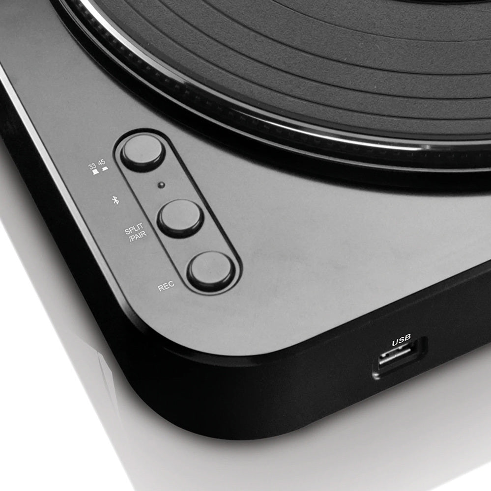 Lenco LBT-120BK Turntable w/ Direct Encoding/Bluetooth - Black