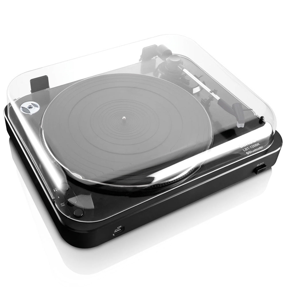 Lenco LBT-120BK Turntable w/ Direct Encoding/Bluetooth - Black