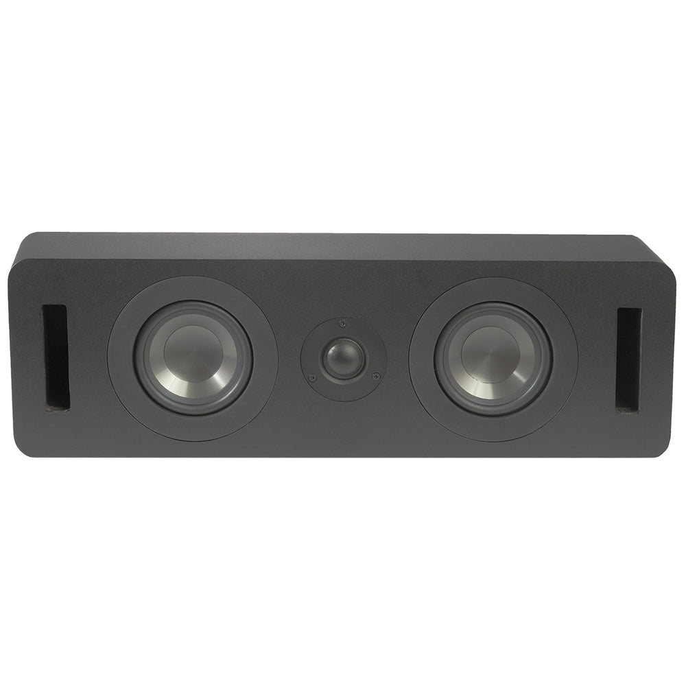 Proficient Audio Protege LCRE4 Dual 4&quot; LCR &amp; Effect Speaker Black