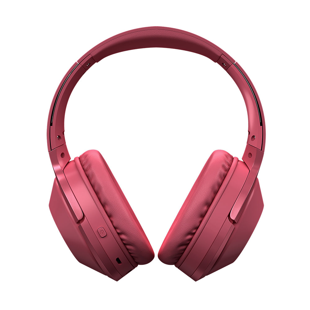 Liquid Ears Wireless Over-Ear Headphones - Red