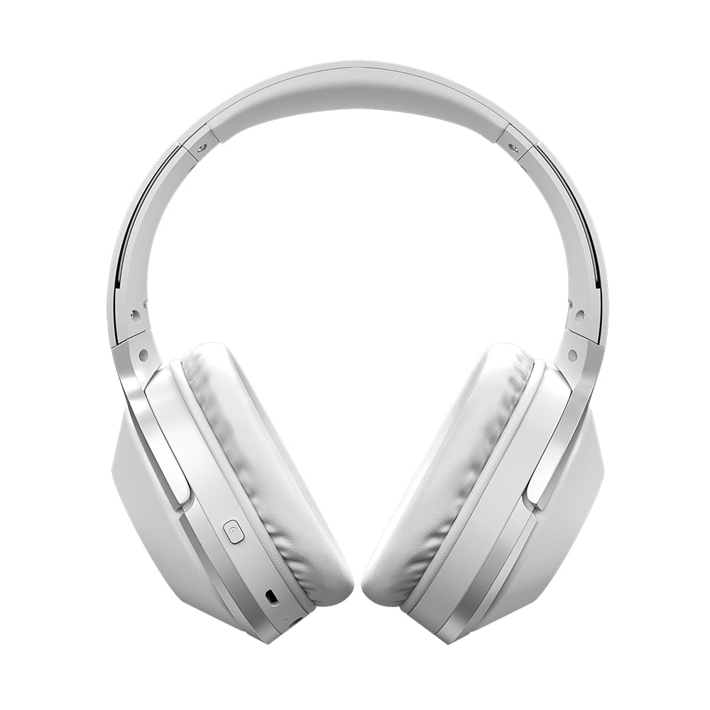 Liquid Ears Wireless Over-Ear Headphones - White