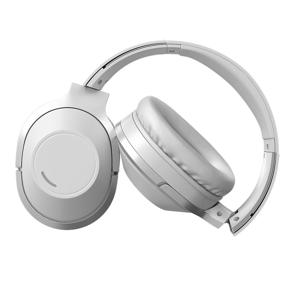 Liquid Ears Wireless Over-Ear Headphones - White