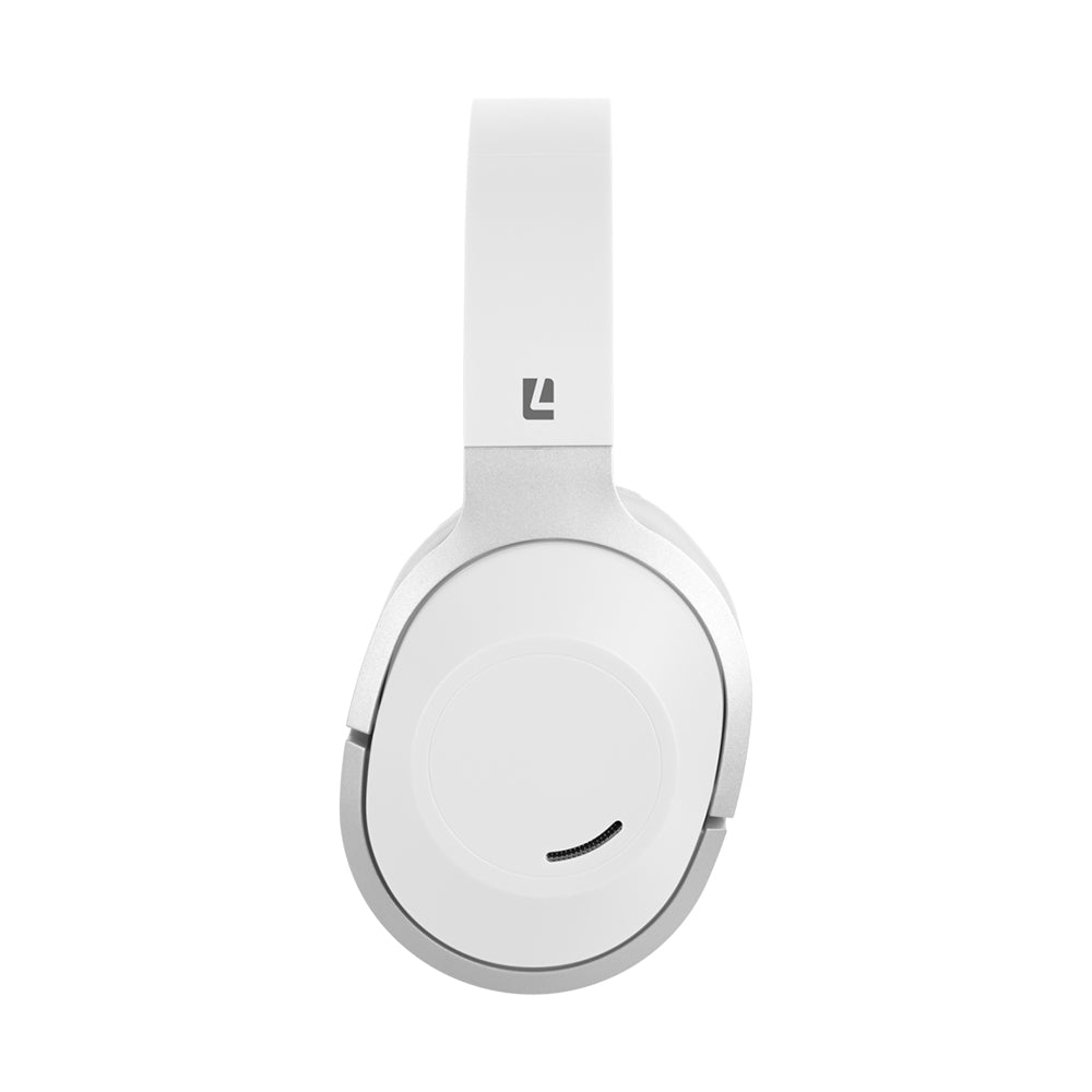 Liquid Ears Wireless Over-Ear Headphones - White