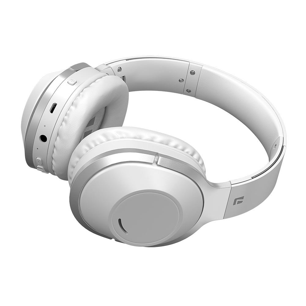 Liquid Ears Wireless Over-Ear Headphones - White