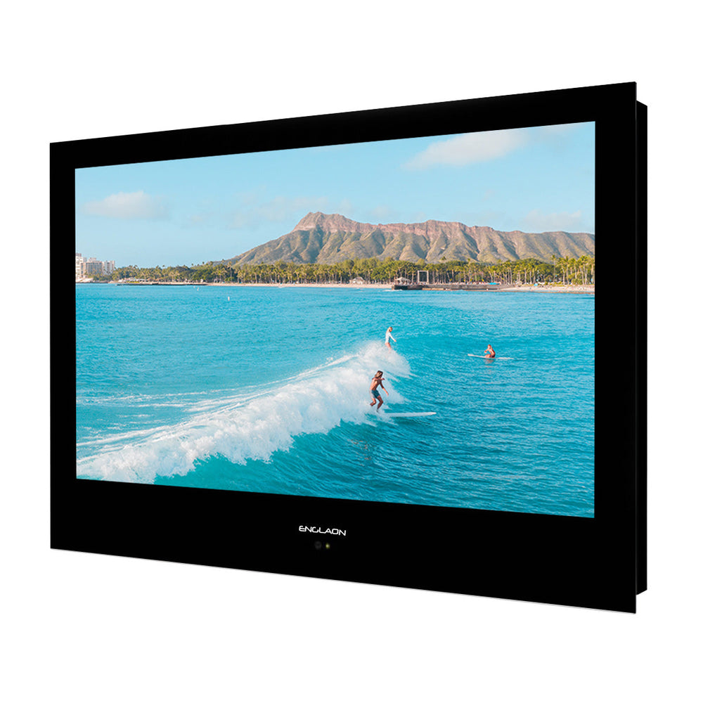 ENGLAON 32&#39; Full HD SMART Waterproof LED TV for Bathroom, Kitchen and Spa