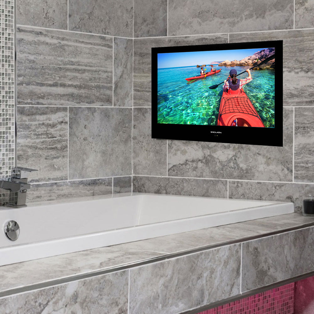 ENGLAON 32&#39; Full HD SMART Waterproof LED TV for Bathroom, Kitchen and Spa