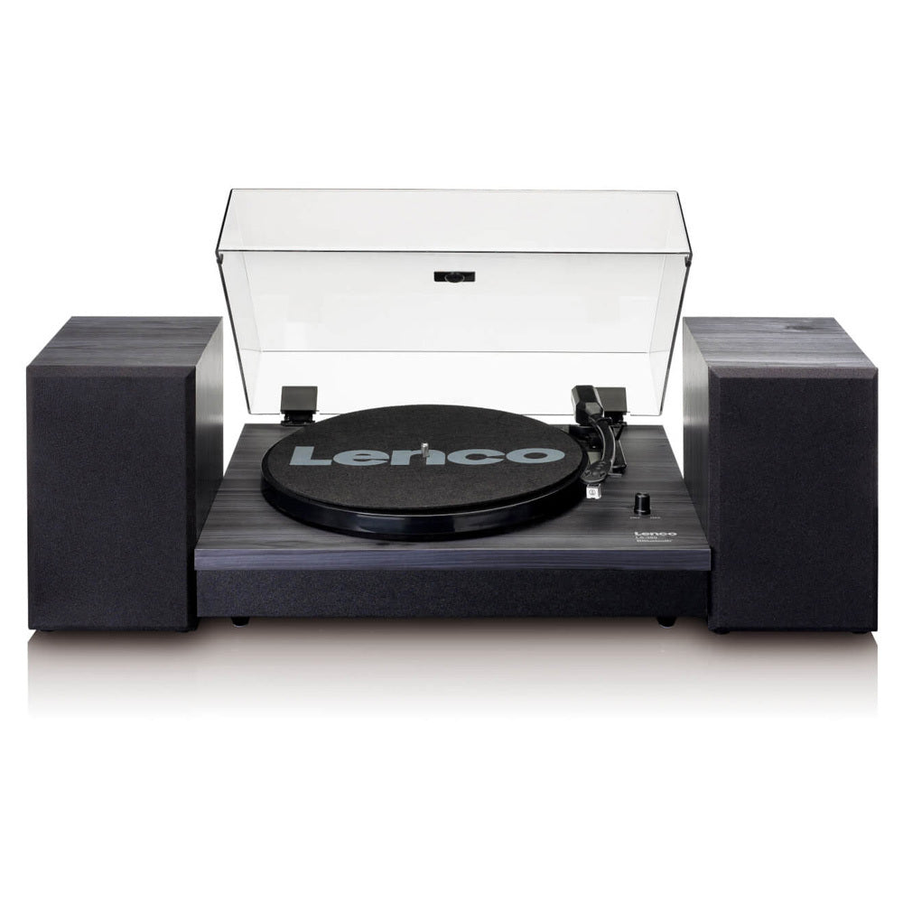 Lenco LS-300 Bluetooth Turntable w/ 2x Speakers - Black