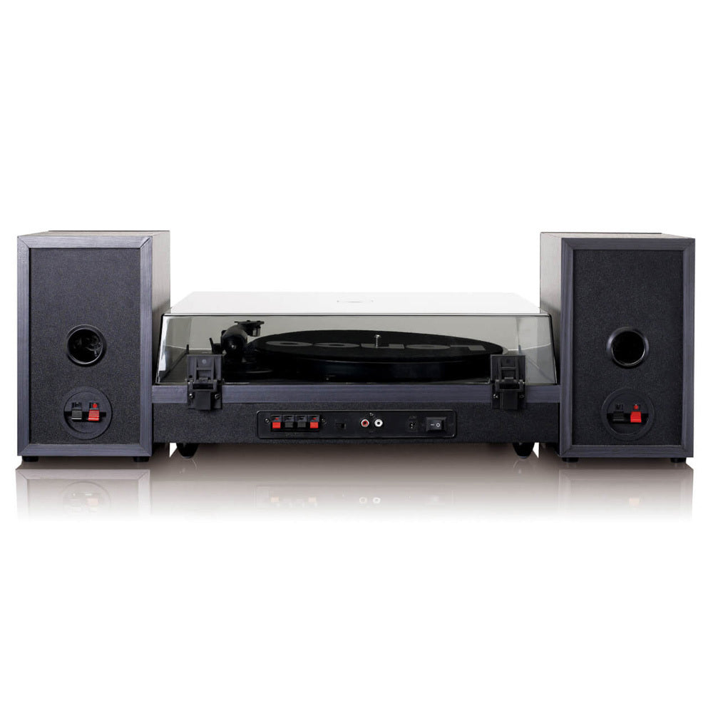 Lenco LS-300 Bluetooth Turntable w/ 2x Speakers - Black