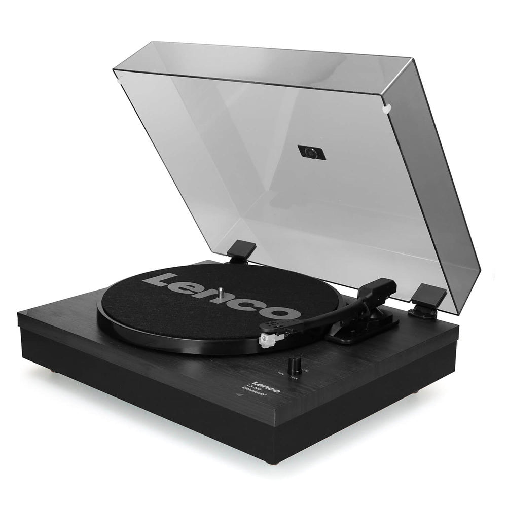 Lenco LS-300 Bluetooth Turntable w/ 2x Speakers - Black