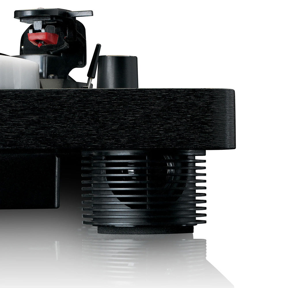 Lenco Turntable w/ LED Lights/Built-in Speakers - Black