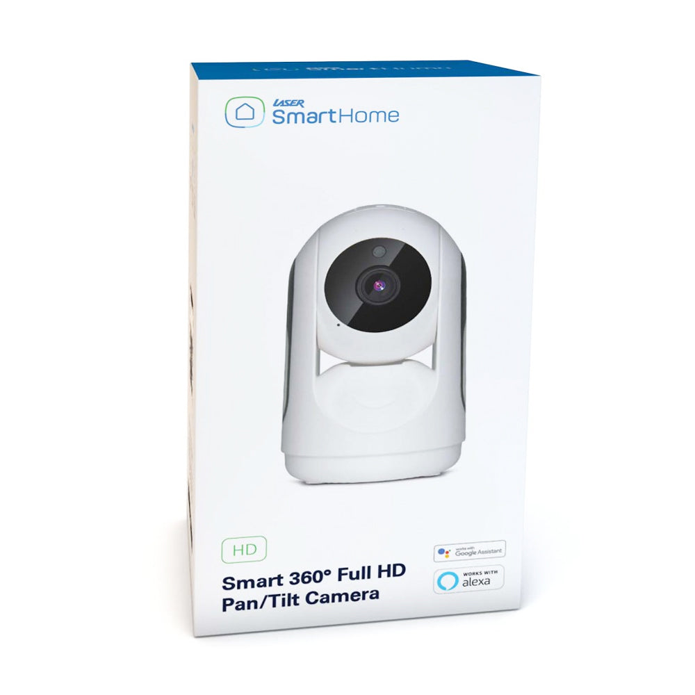 Laser Smart Home 360 Degree Full HD Pan &amp; Tilt Security Camera