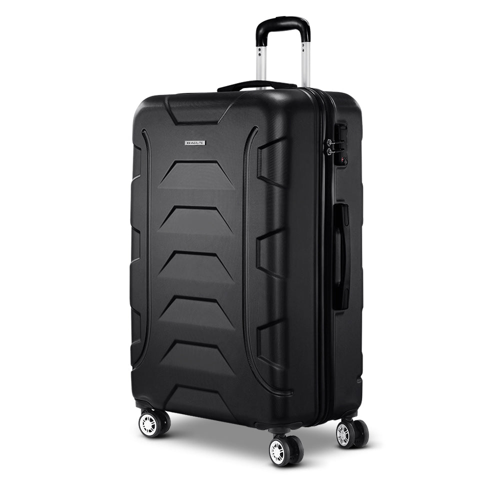 Wanderlite 28 Luggage Hard Case Black