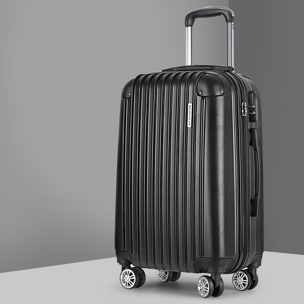 Wanderlite 28 Luggage Black