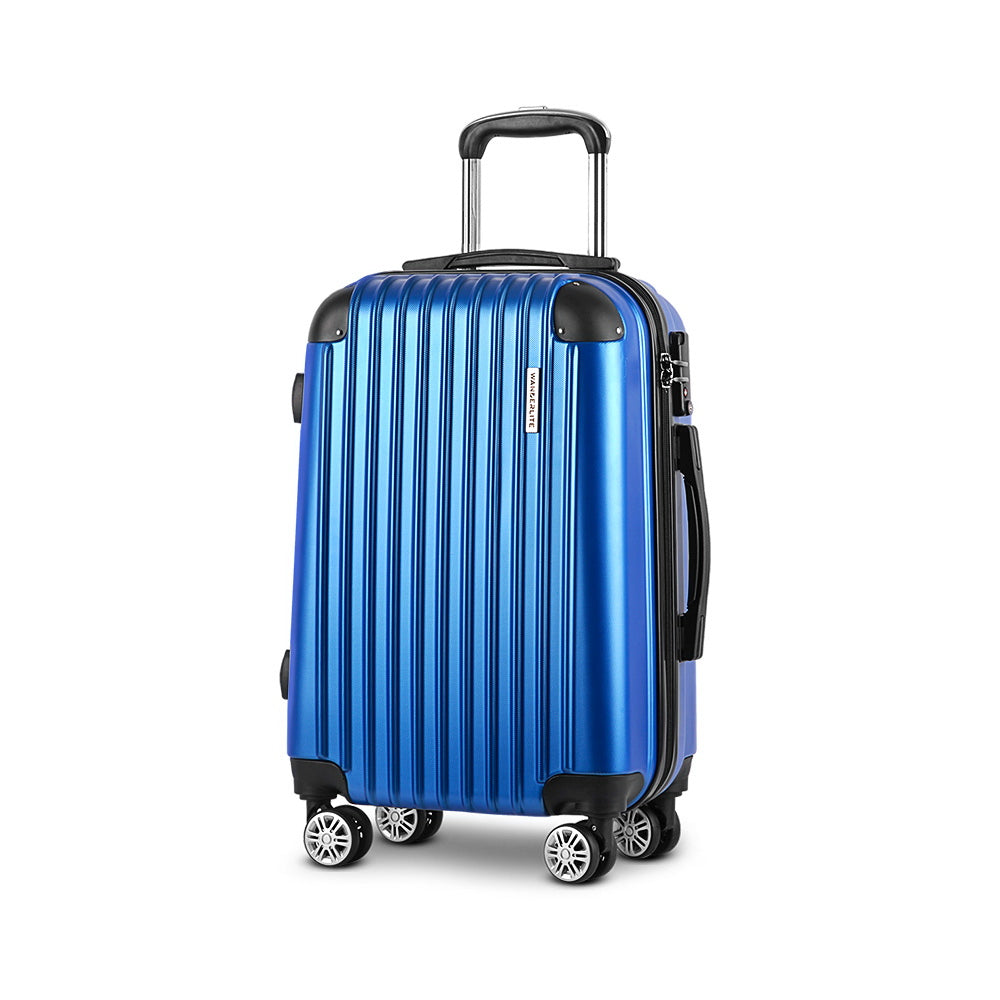 Wanderlite 28 Luggage Blue