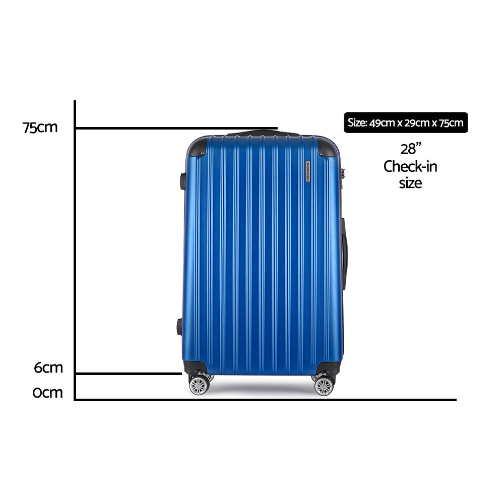 Wanderlite 28 Luggage Blue