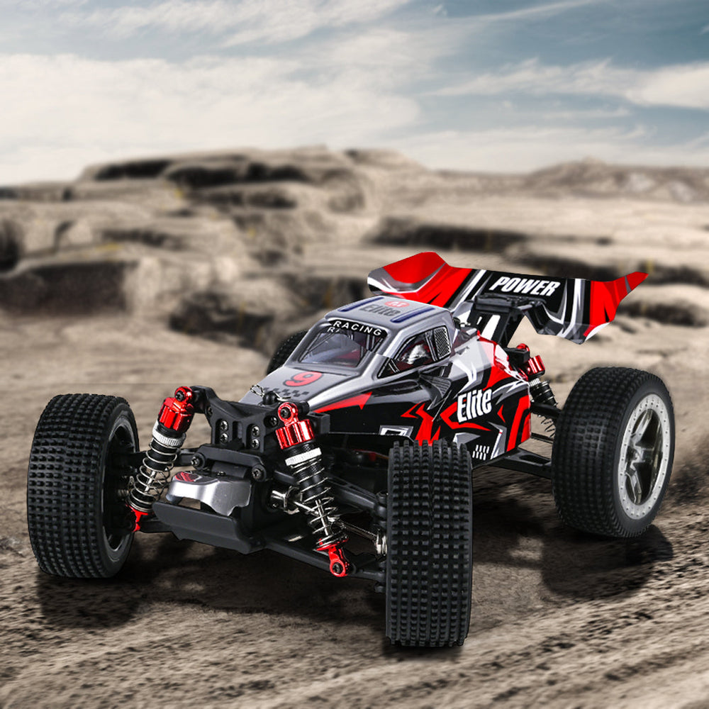 Centra RC Car 1:16 4WD Off-Road Racing Brushless Motor 2.4GHz Remote Control Red