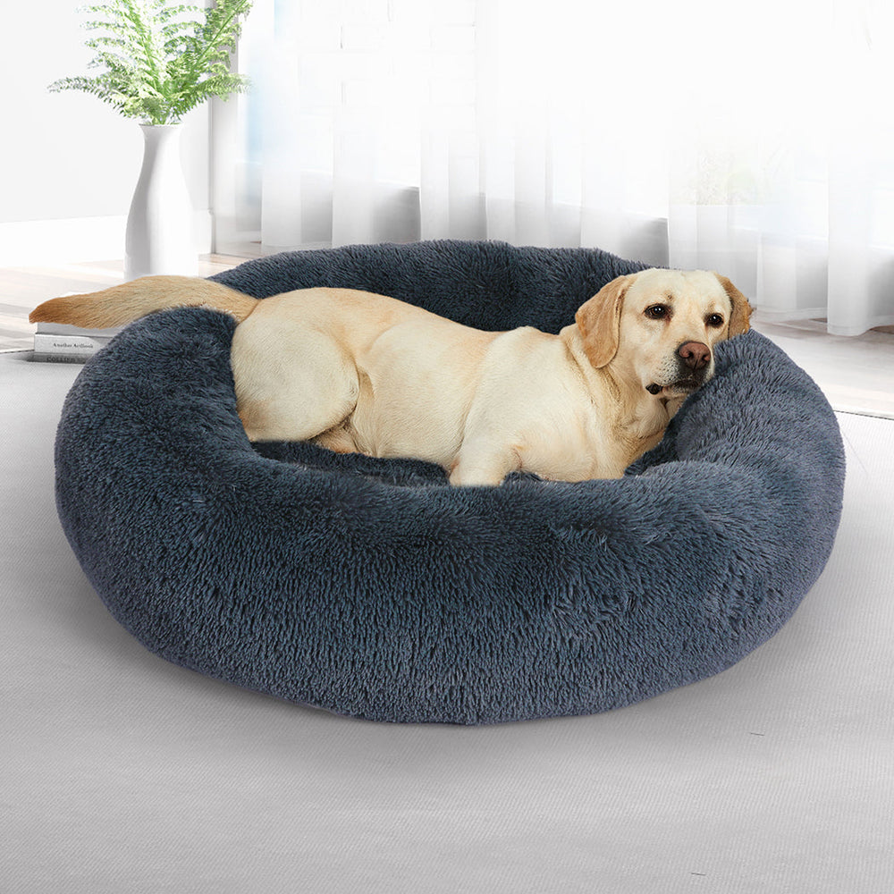 Pawz Pet Bed Dog Beds Mattress Bedding Cat Pad Mat Cushion Winter M Dark Grey