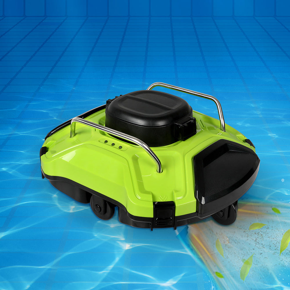 Spector Robot Pool Cleaner Robotic Vacuum Automatic Swimming Ground Cordless