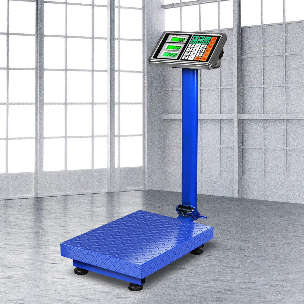 Traderight Group  Digital Platform Scales 150KG Electronic Postal Shop Floor Scale Accurate