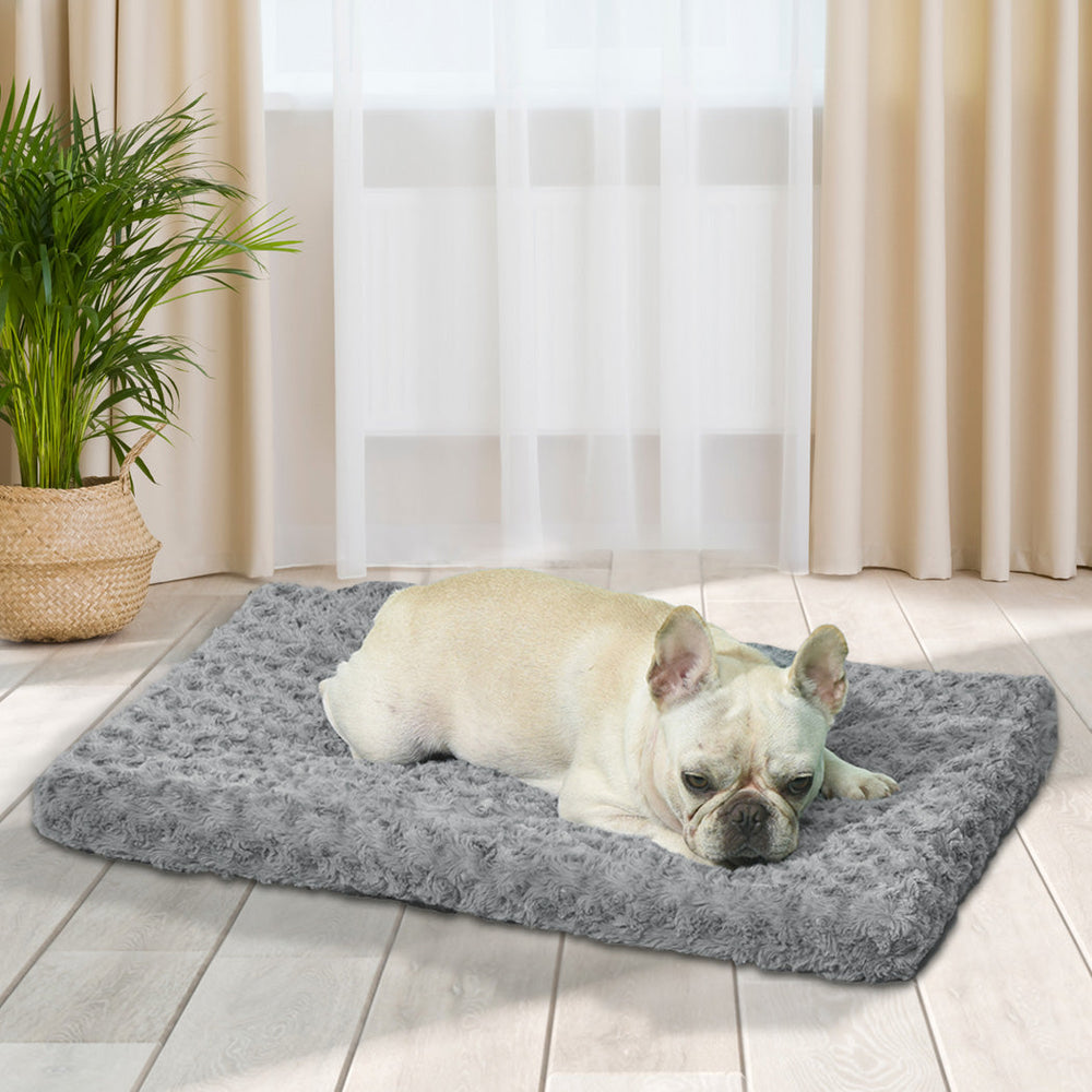 Pawz Pet Bed Dog Beds Bedding Soft Warm Mattress Cushion Pillow Mat Velvet S