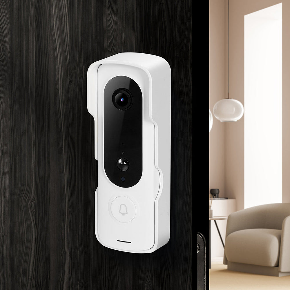 Door Bell Wireless Video Doorbell Ring Phone Intercom Wifi Home Security Camera