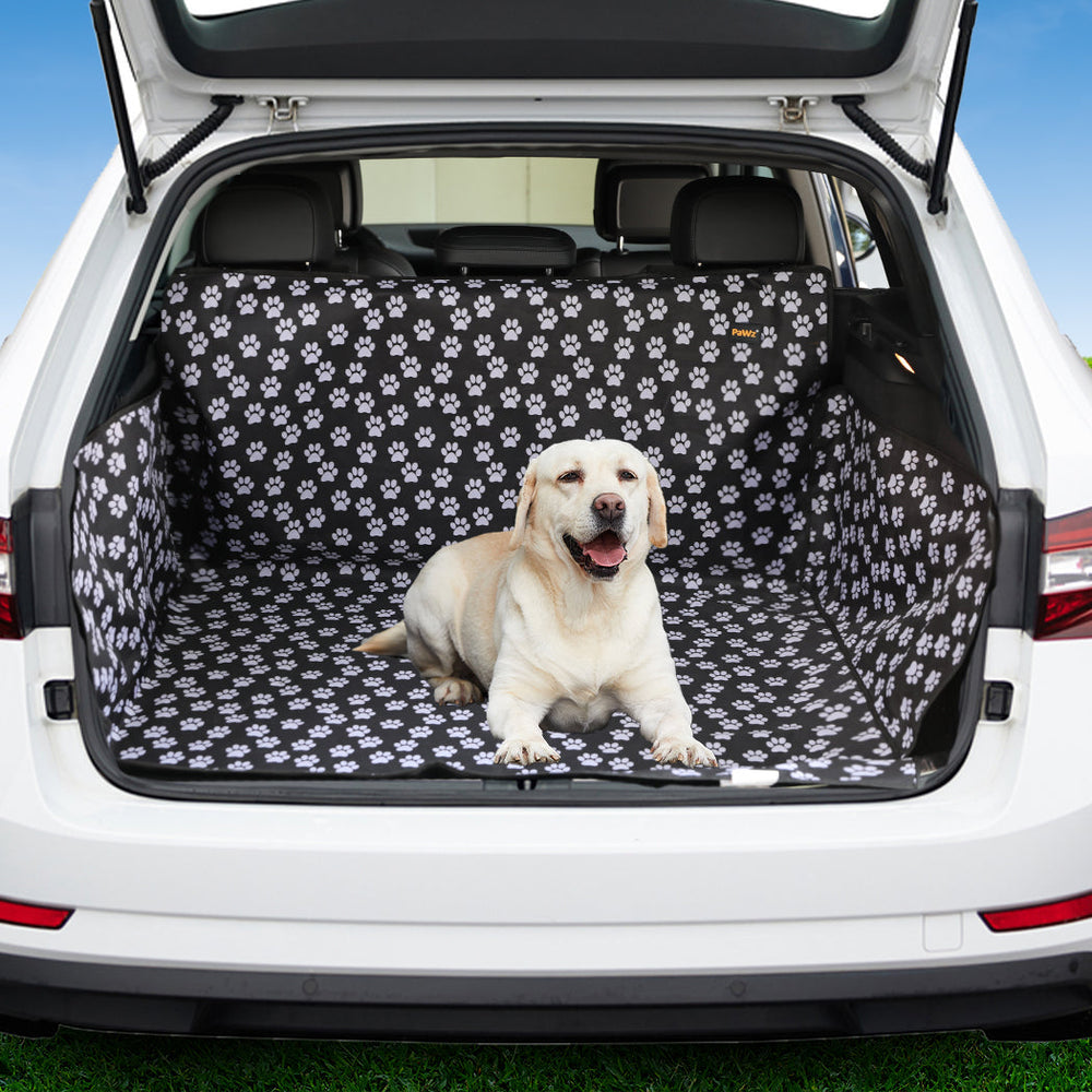 Pawz Pet Boot Car Seat Cover Hammock Nonslip Dog Puppy Cat Waterproof Rear Large