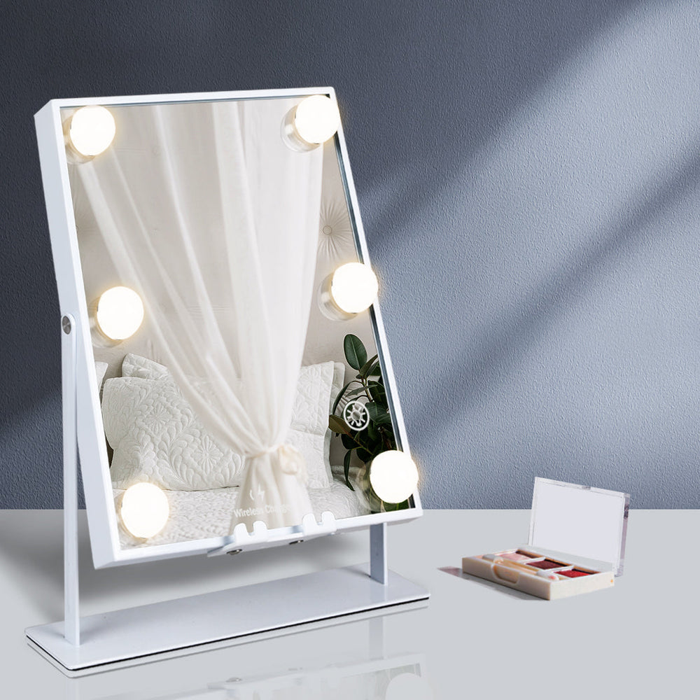 Traderight Group  Vanity Makeup Mirror Light Hollywood Led Bluetooth Dimming Touch 360o Rotate