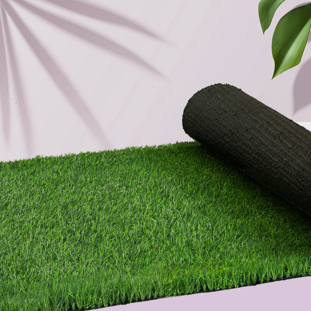 Marlow 40MM Fake  Artificial Grass Synthetic Turf Plastic Plant 10SQM Lawn 2x5m
