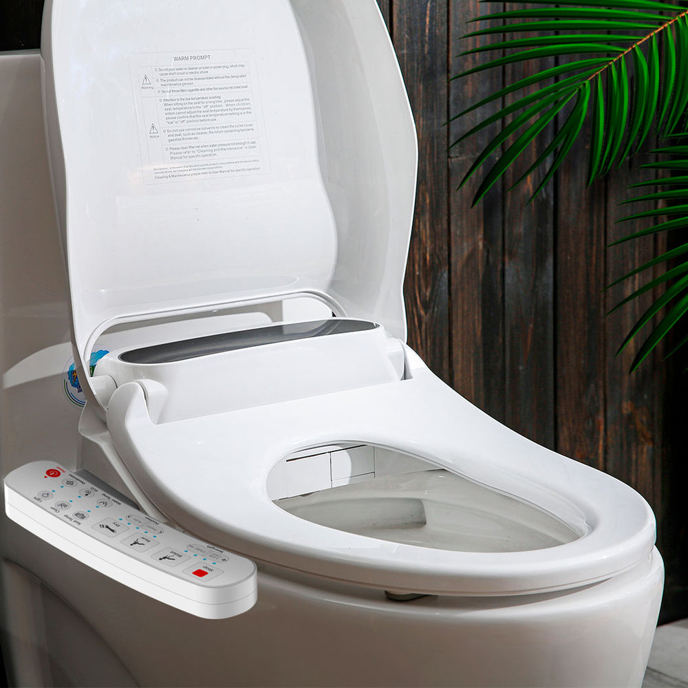 Traderight Group  Electric Bidet Toilet Seat Cover Bathroom Washlet Spray Water  Auto Smart Wash