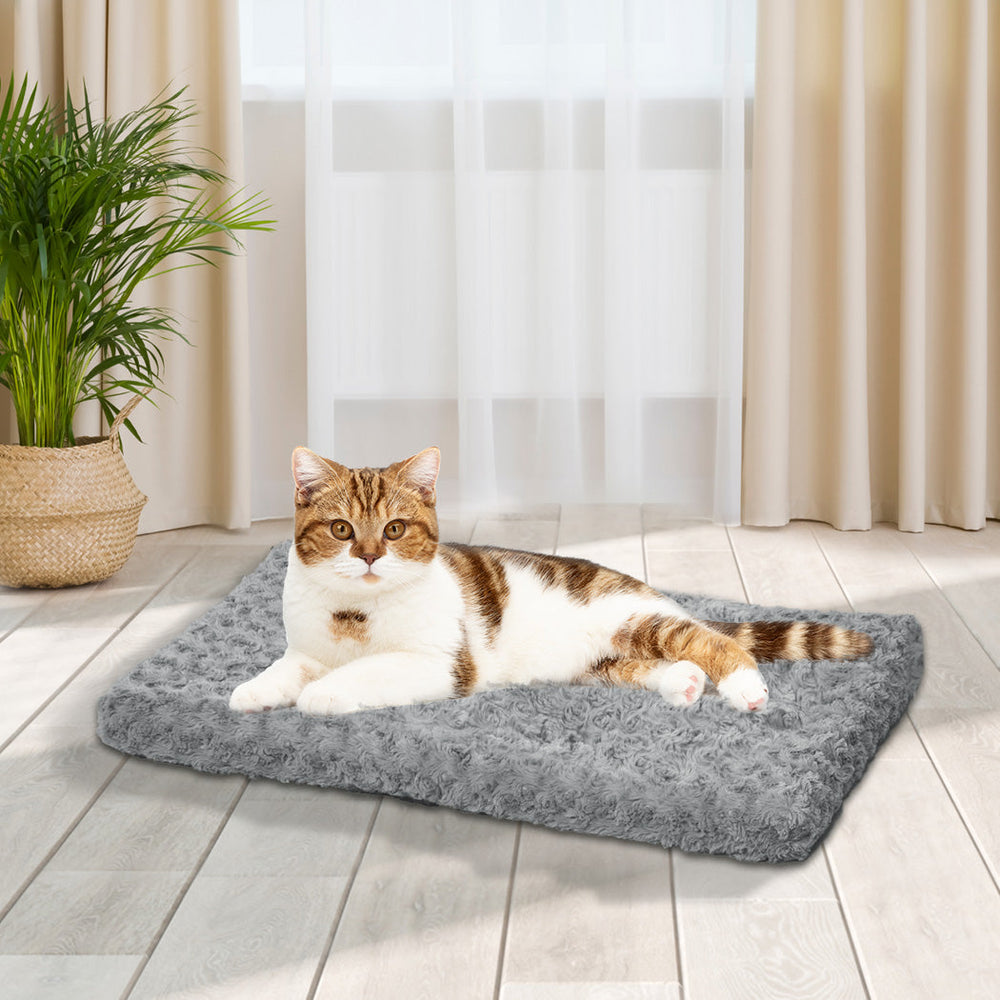 Pawz Pet Bed Dog Beds Bedding Soft Warm Mattress Cushion Pillow Mat Velvet 24&#39;&#39;