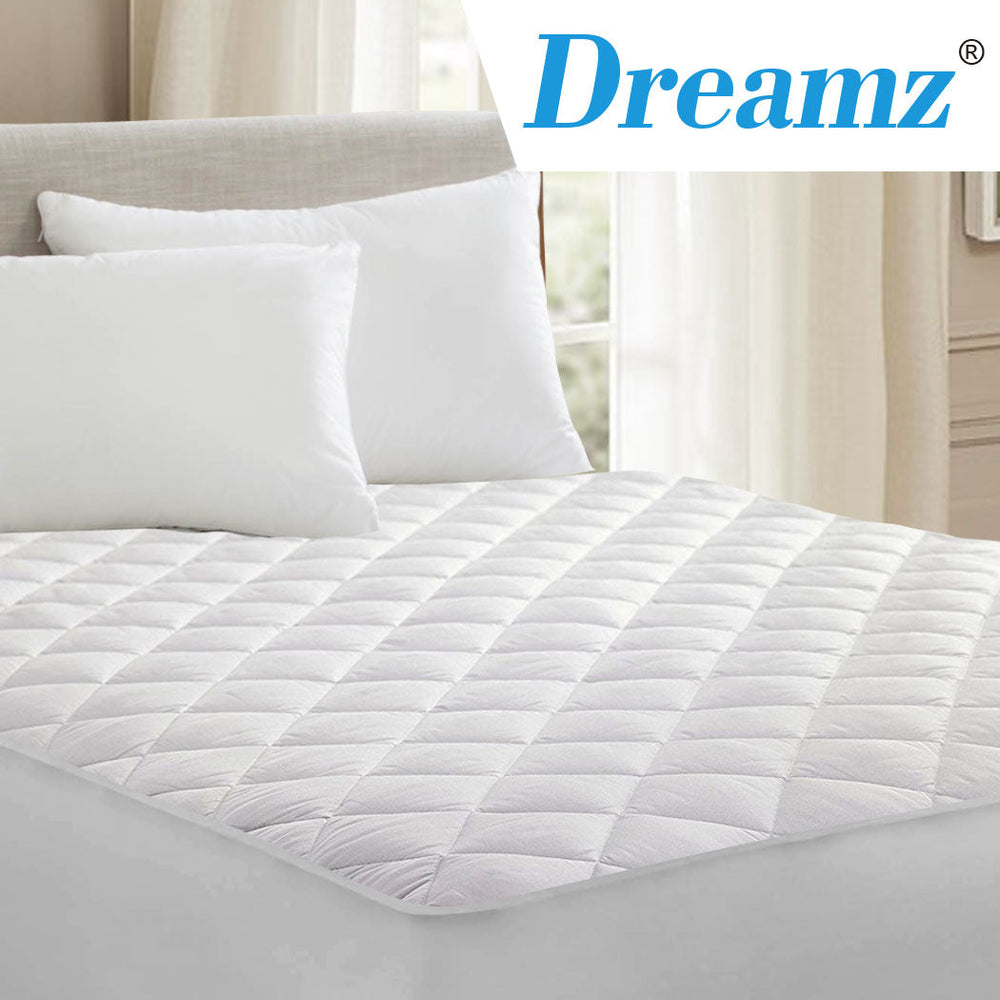 Dreamz Fully Fitted Waterproof Microfiber Mattress Protector Super King Size