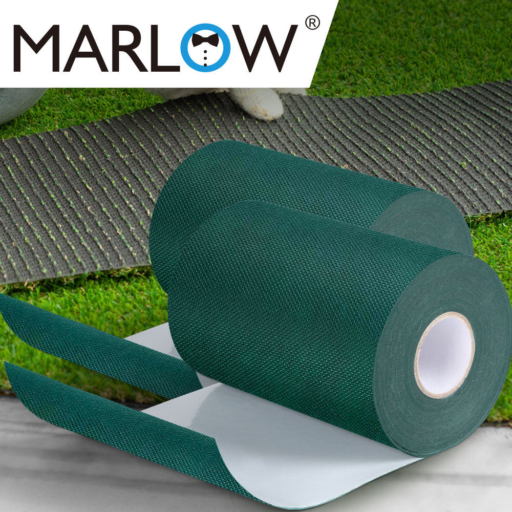 Marlow Artificial Grass Self Adhesive Synthetic Turf Lawn Joining Tape Glue Peel