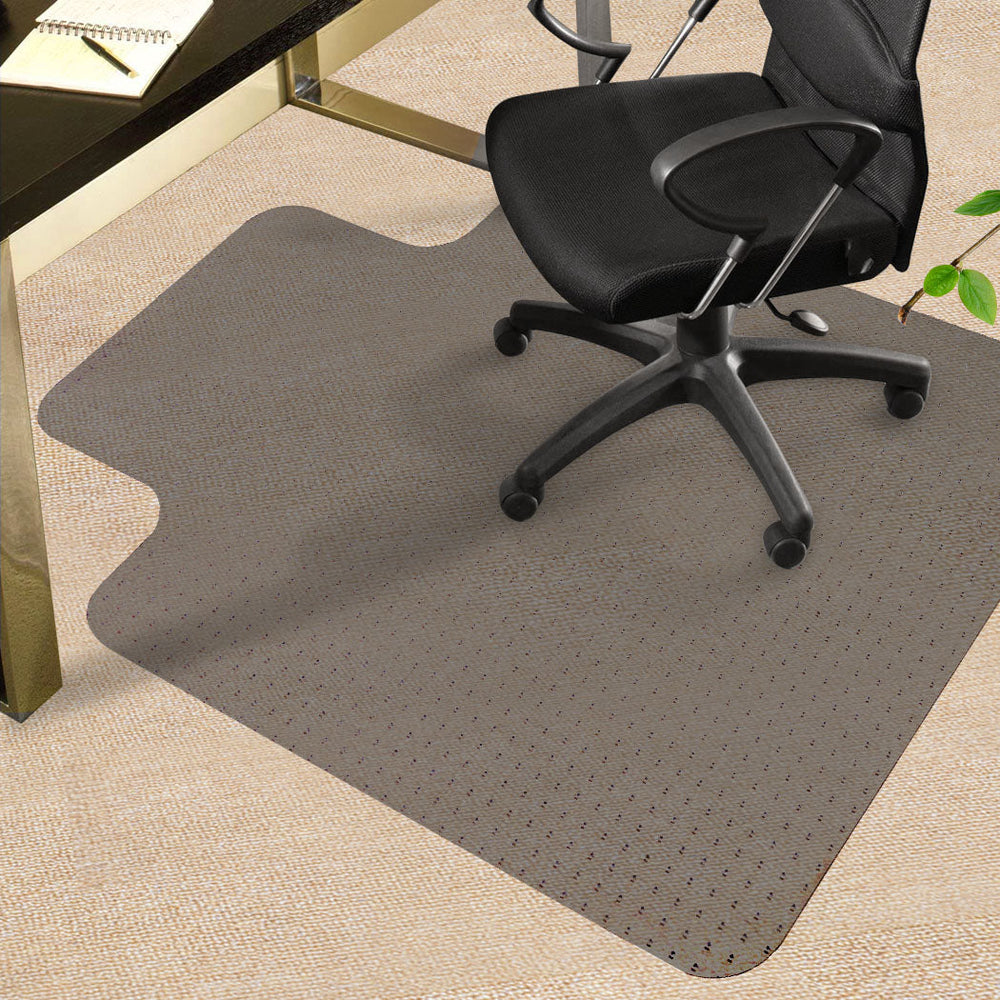 Marlow Chair Mat Carpet Hard Floor Protectors PVC Home Office Room Mats 120X90