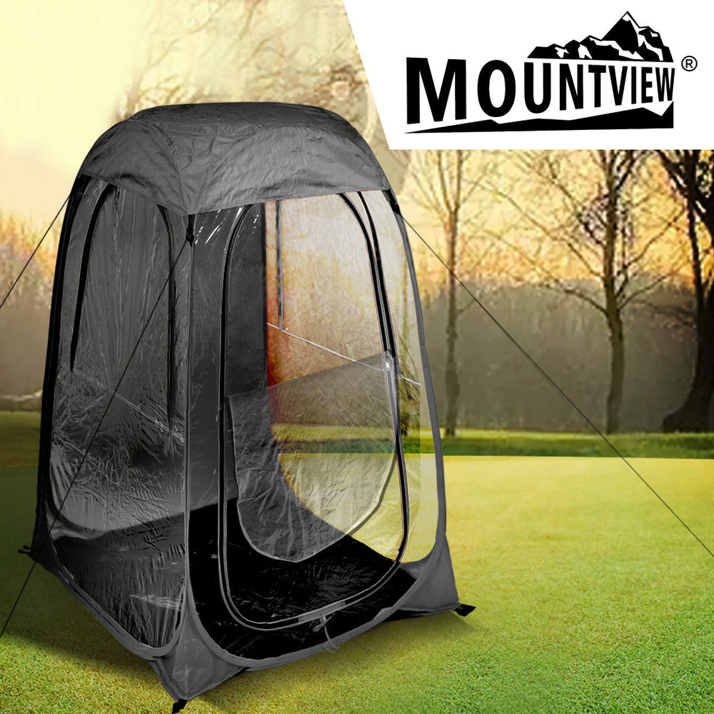 2x Mountview Pop Up Tent Camping Weather Tents Outdoor Portable Shelter Shade