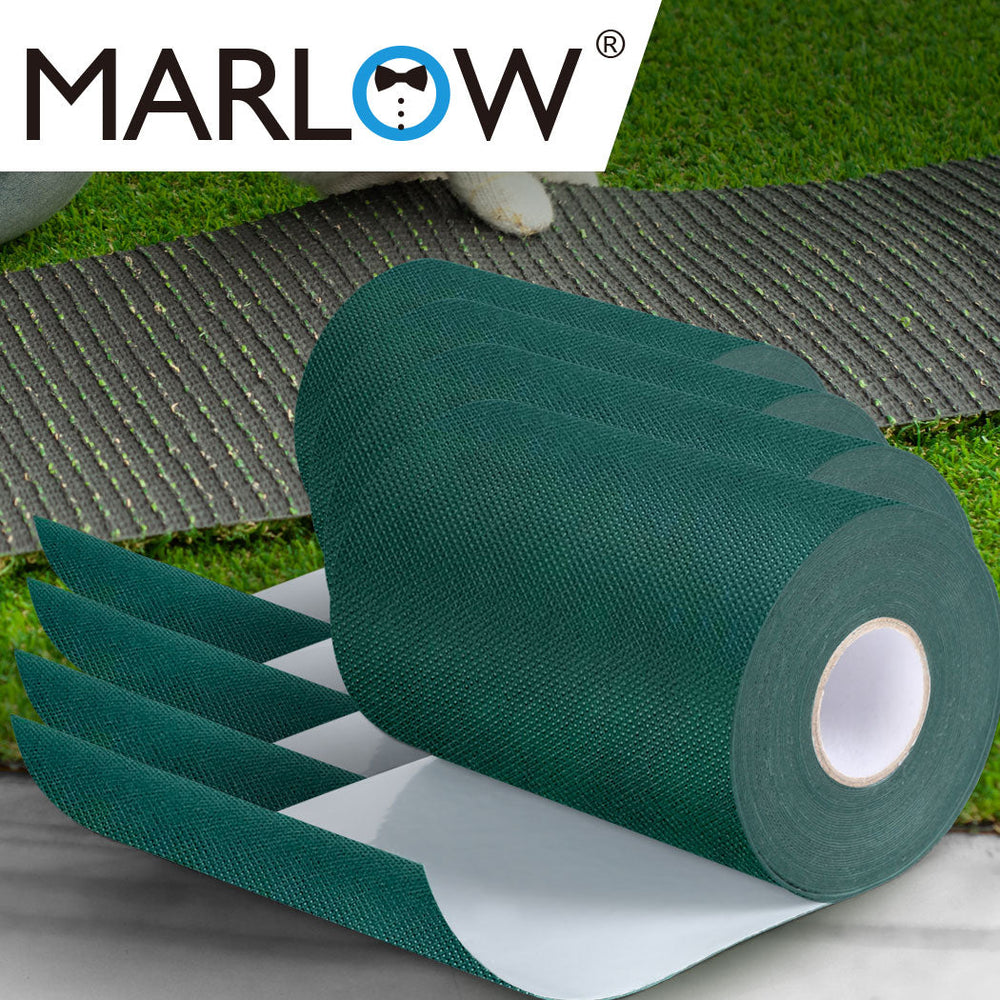 Marlow Artificial Grass Self Adhesive Synthetic Turf Lawn Joining Tape Glue Peel