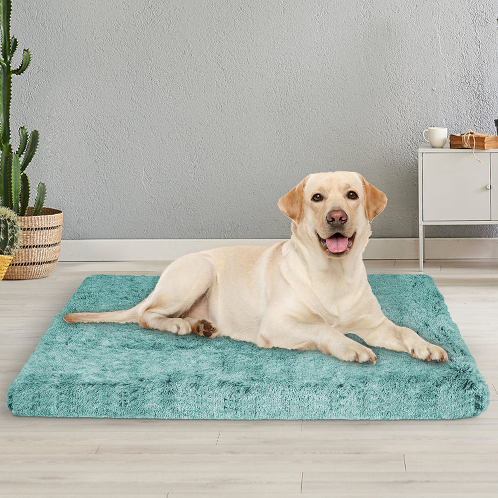 Pawz Dog Mat Pet Calming Bed Memory Foam Orthopedic Removable Cover Washable L