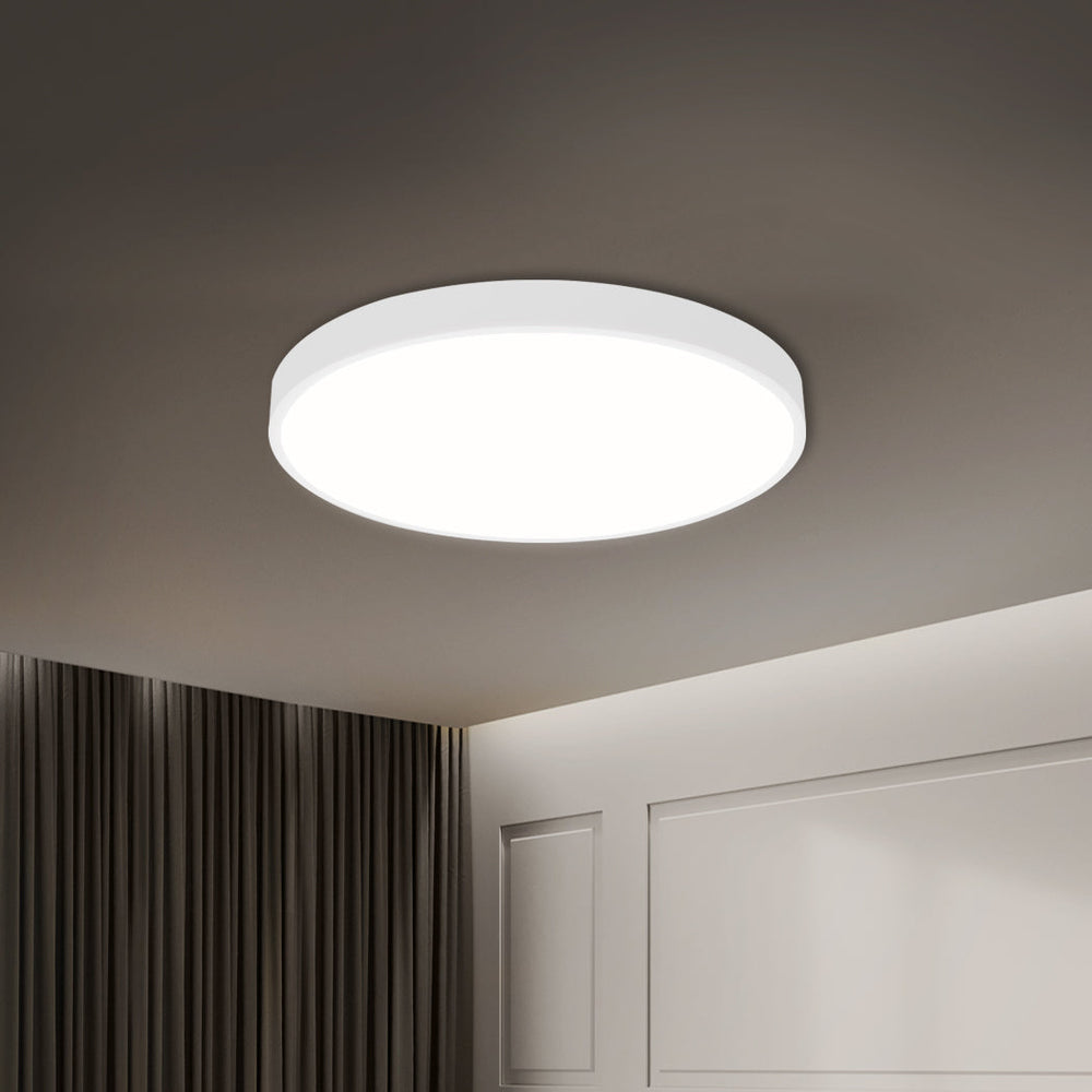 Emitto Ultra-Thin 5CM LED Ceiling Down Light Surface Mount Living Room White 36W