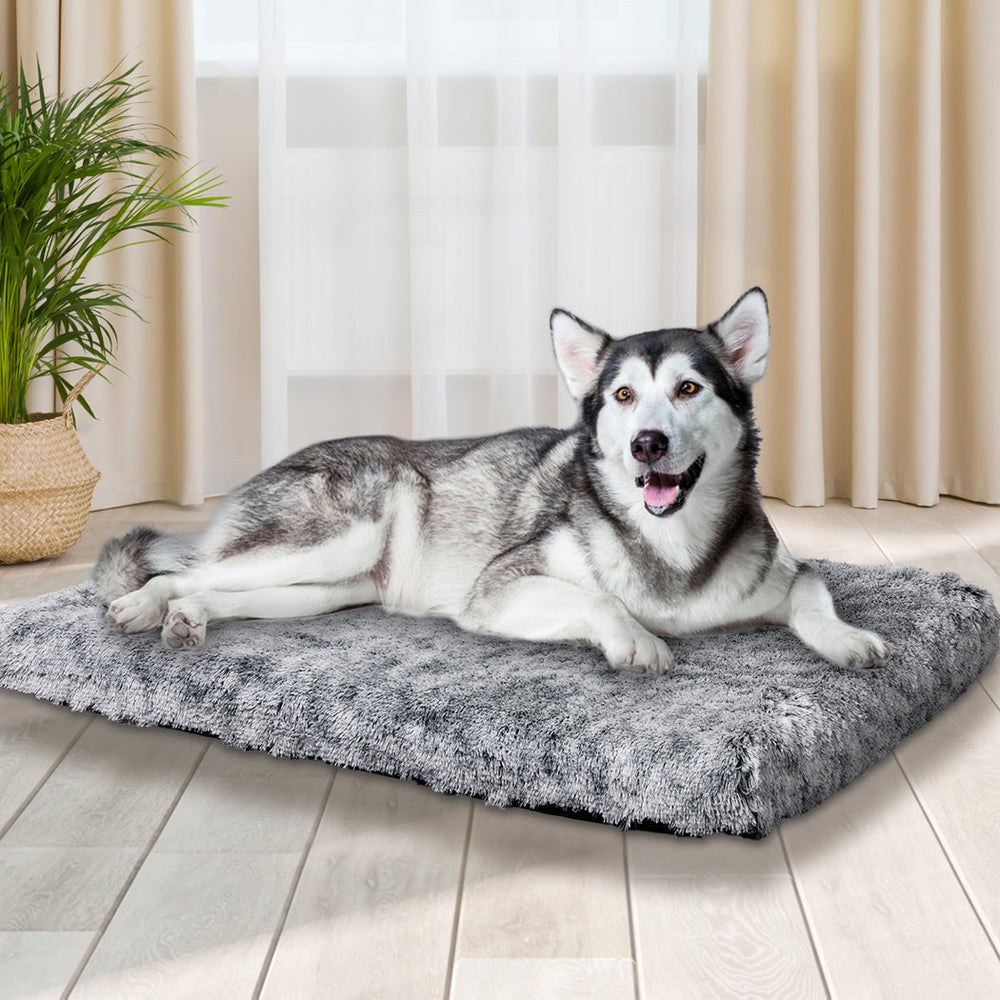 Pawz Dog Mat Pet Calming Bed Memory Foam Orthopedic Removable Cover Washable XL