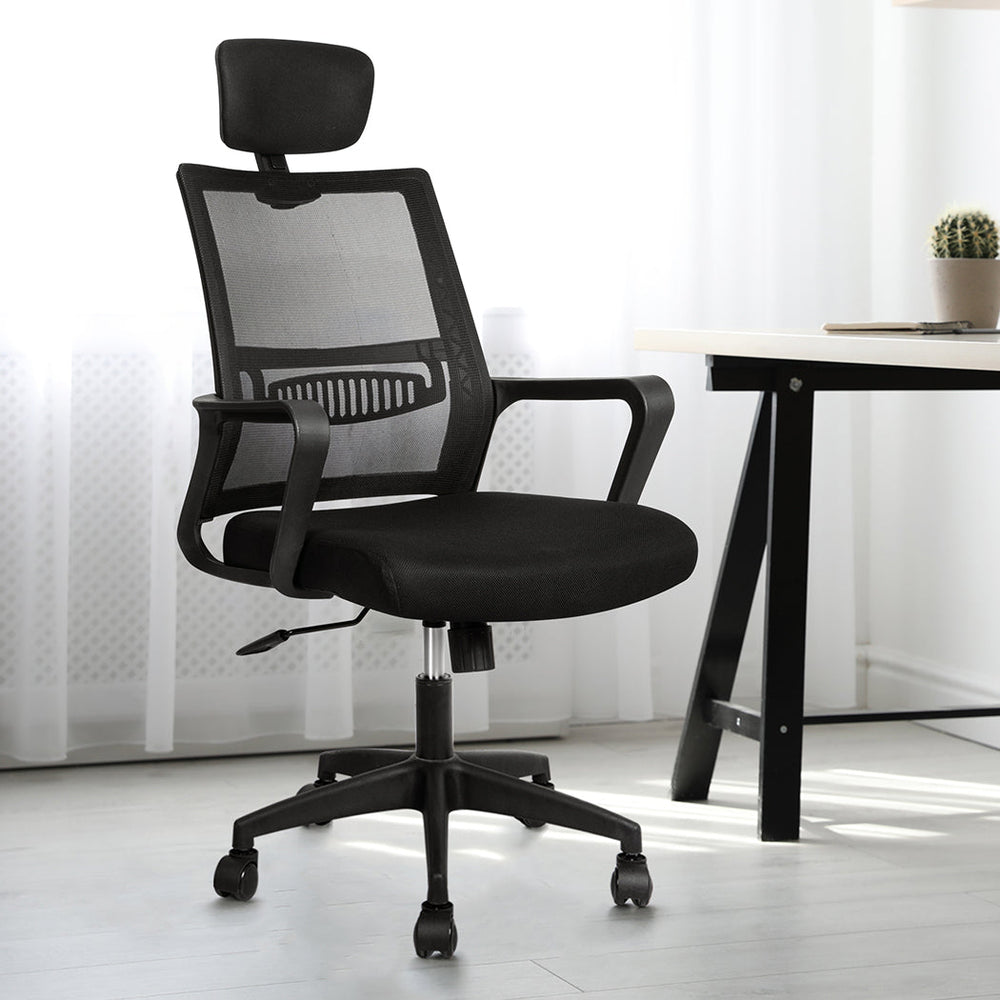 Levede Office Chair Mesh Gaming Executive Tilt Chairs Computer Study Work Seat