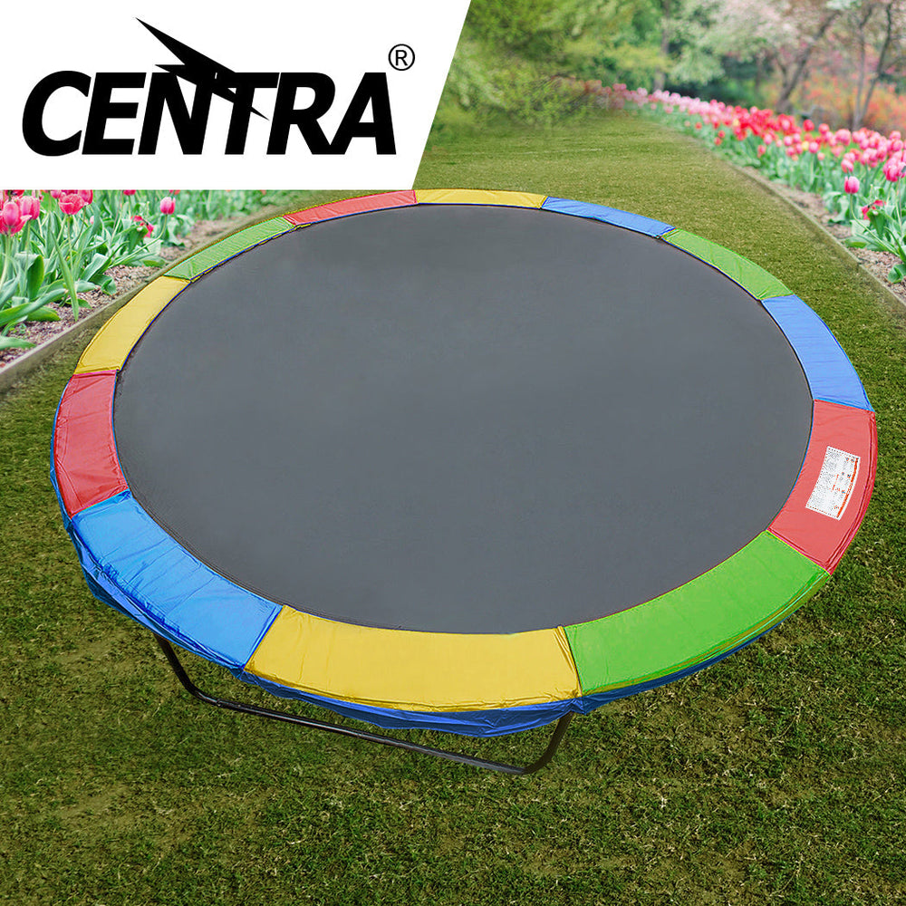 Traderight Group  12FT Replacement Trampoline Pad Reinforced Outdoor Round Spring Cover