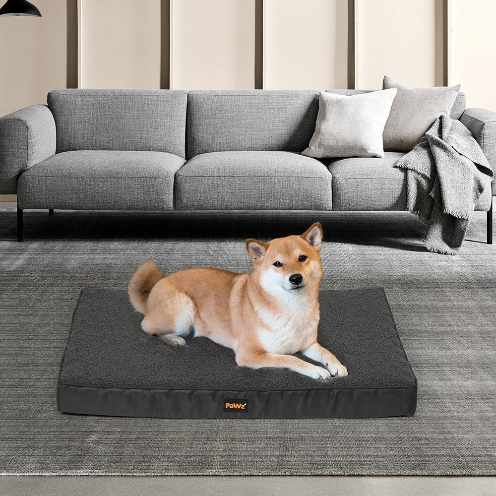 PaWz Pet Dog Bed Sleep Calming Orthopaedic Foam Mattress Removable Washable XL