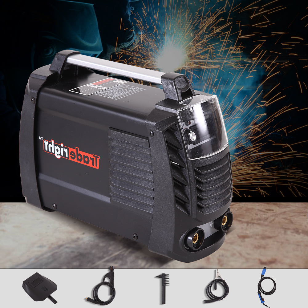 Traderight Inverter Welder 180Amp ARC MMA Stick Welders DC IGBT Welding 15A Plug