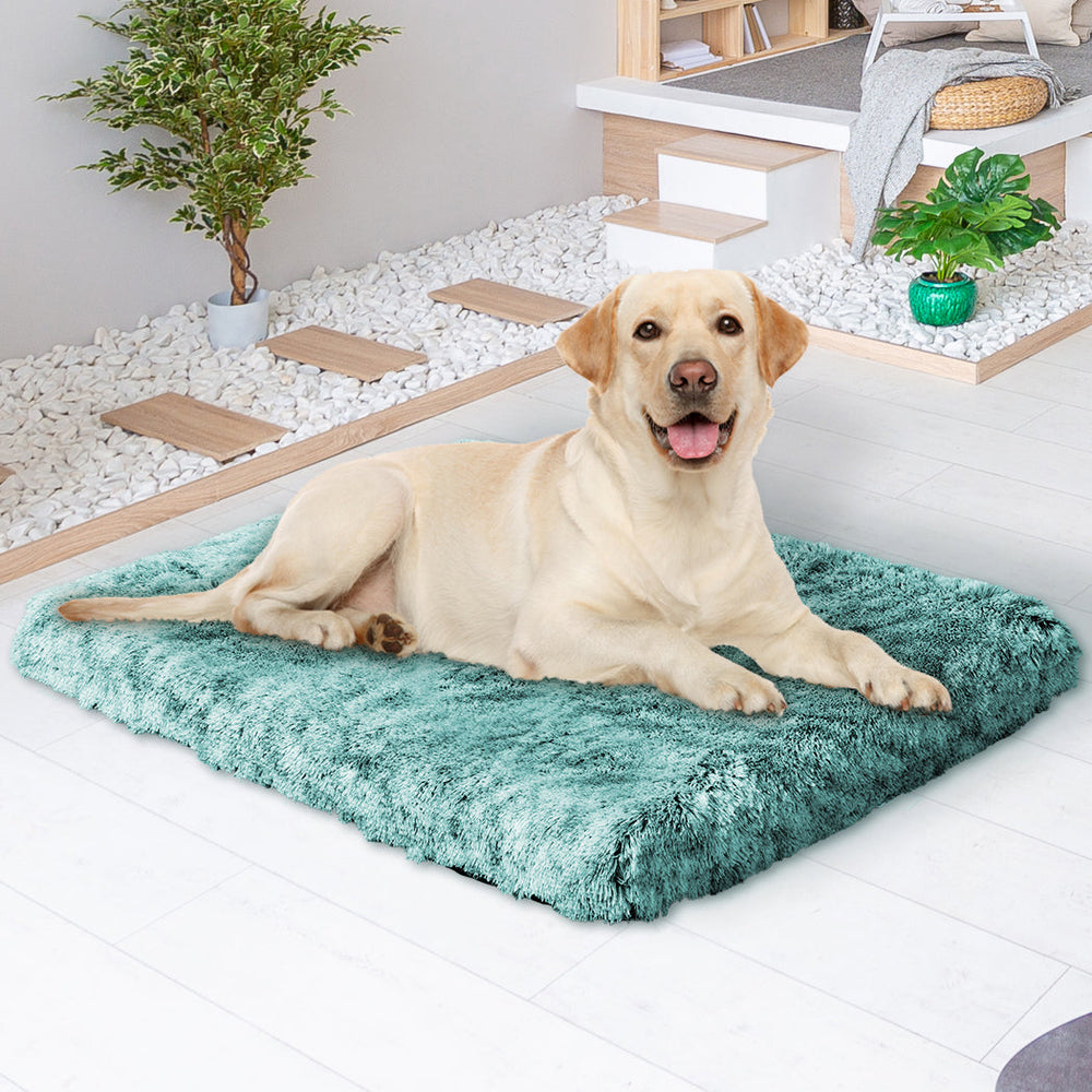 Pawz Dog Mat Pet Calming Bed Memory Foam Orthopedic Removable Cover Washable L