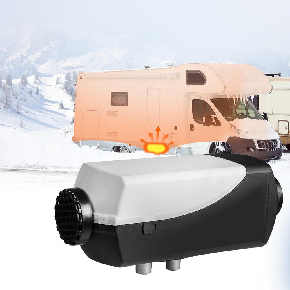 Air Diesel Heater 12V 5KW Caravan LCD Bluetooth Remote Motorhome Thermostat Tank